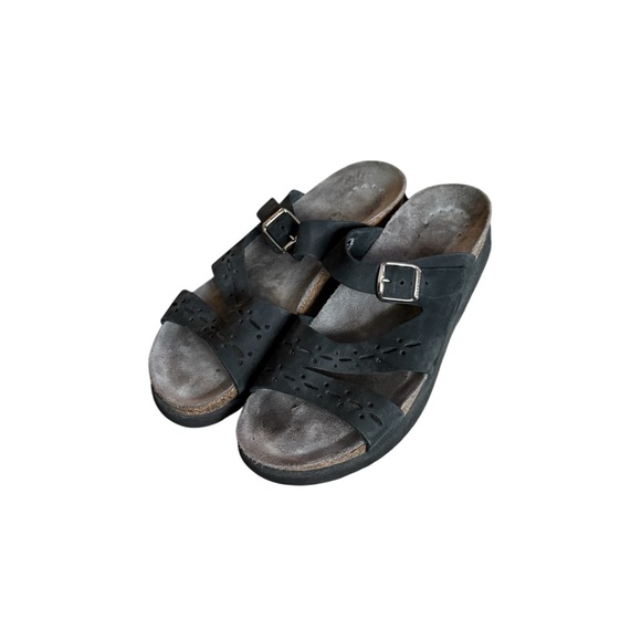 MEPHISTO Buckle sandals Size - Picture 3 of 9